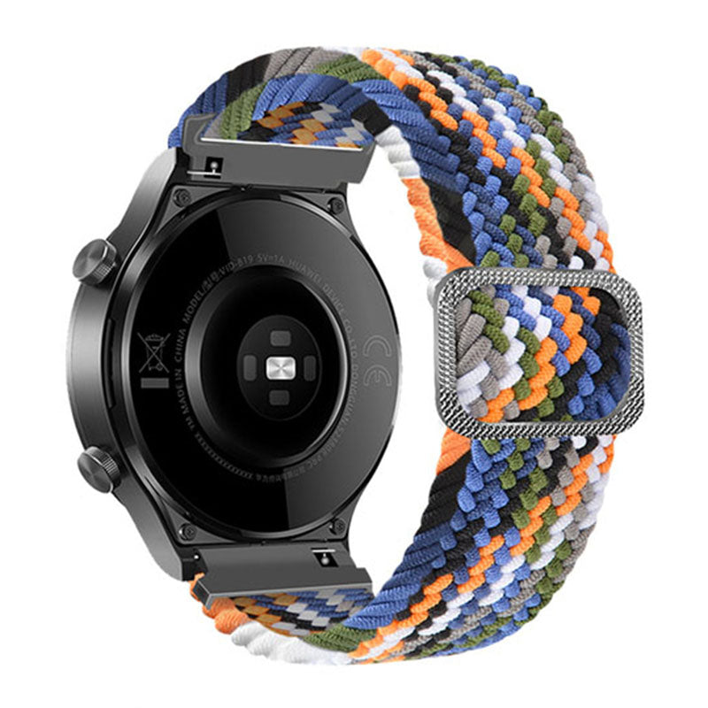 For Samsung Galaxy Watch3 41mm Garmin Forerunner 645 Huawei Watch GT 2 42mm Watch Strap 20mm Nylon Band For Samsung Galaxy Watch3 41mm Garmin Forerunner 645 Huawei Watch GT 2 42mm Watch Strap 20mm Nylon Band